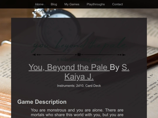 Playthroughs/Solovember2023/you-beyond-pale screenshot