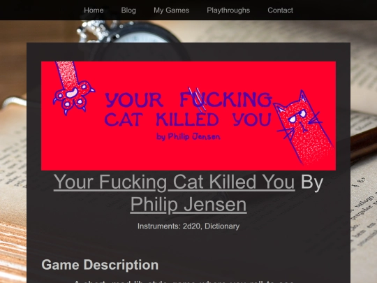 Playthroughs/Solovember2023/your-cat-killed-you screenshot