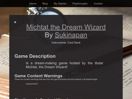 Playthroughs/Solovember2024/dreamwizard screenshot