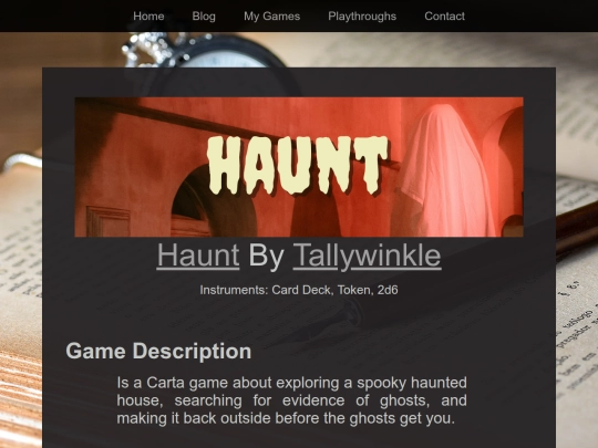Playthroughs/Solovember2024/haunt screenshot