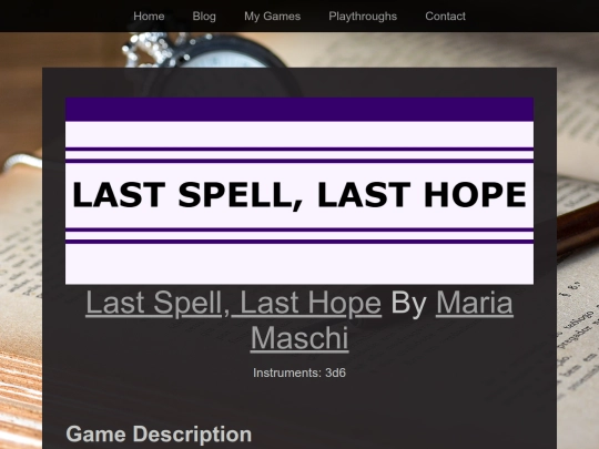 Playthroughs/Solovember2024/lastspell-lasthope screenshot