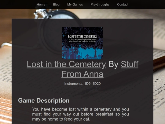 Playthroughs/Solovember2024/lostcemetery screenshot