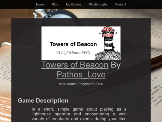 Playthroughs/Solovember2024/towersbeacon screenshot