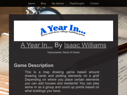 Playthroughs/a-year-in screenshot