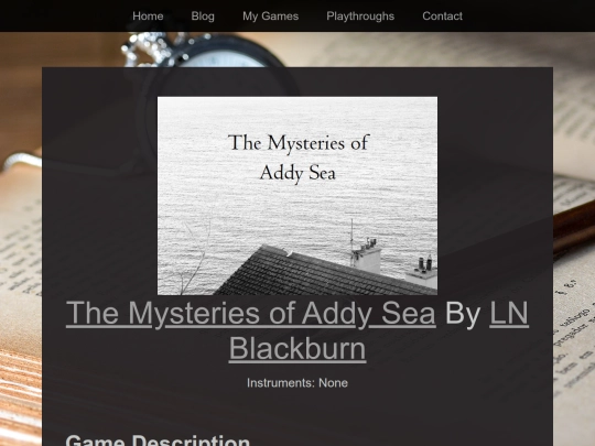Playthroughs/addy-sea screenshot
