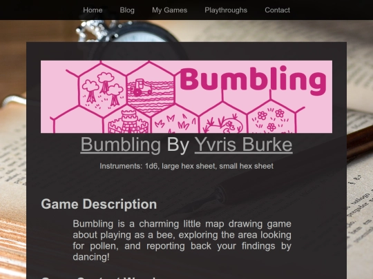 Playthroughs/bumbling screenshot