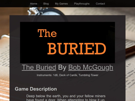 Playthroughs/buried screenshot