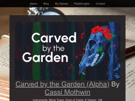 Playthroughs/carved-garden screenshot