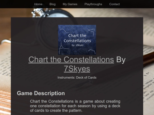 Playthroughs/chart-constellations screenshot