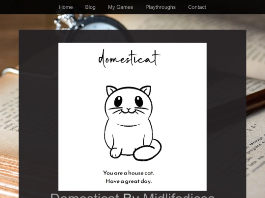 Playthroughs/domesticat screenshot
