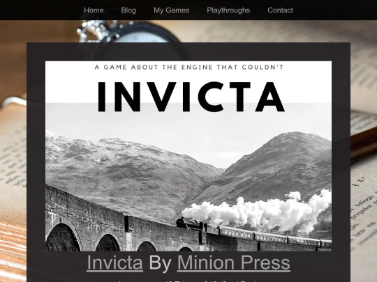 Playthroughs/invicta screenshot