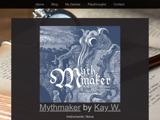 Playthroughs/mythmaker screenshot