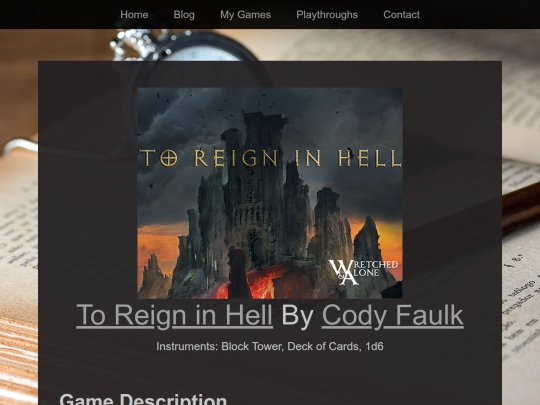 Playthroughs/reign-in-hell screenshot