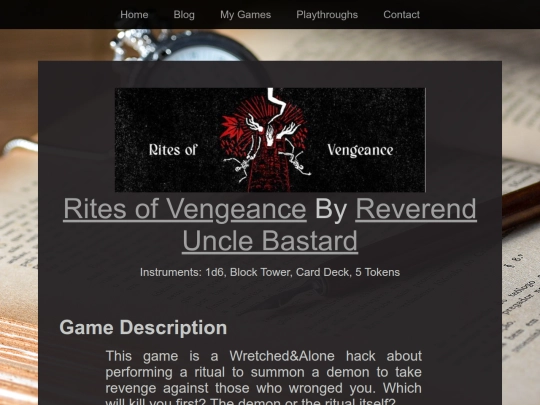 Playthroughs/rites-of-vengeance screenshot