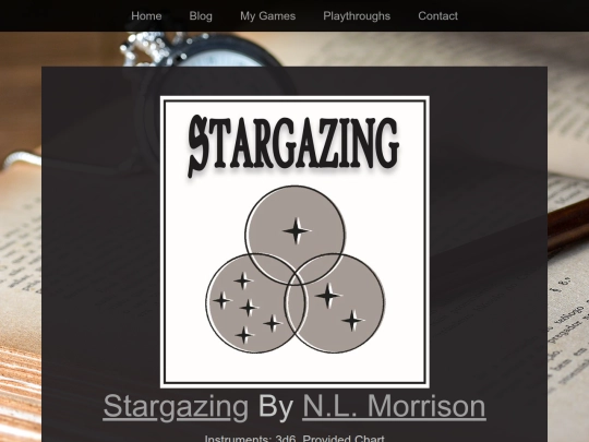 Playthroughs/stargazing screenshot