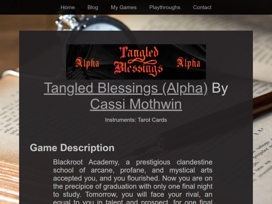 Playthroughs/tangled-blessings screenshot