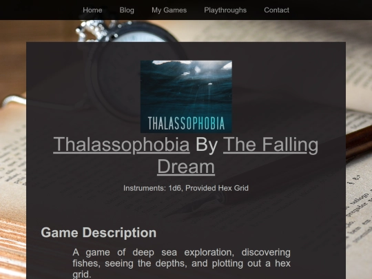 Playthroughs/thalassophobia screenshot
