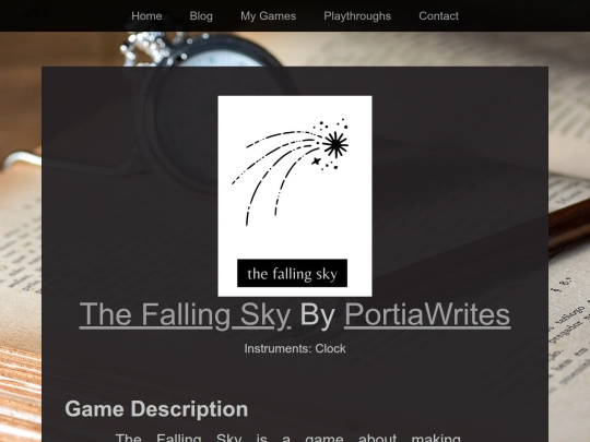 Playthroughs/the-falling-sky screenshot
