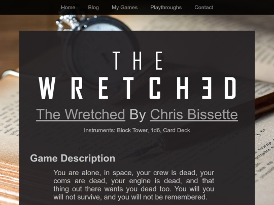 Playthroughs/the-wretched screenshot