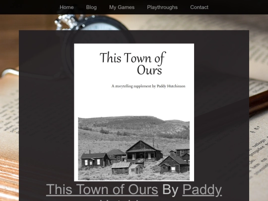 Playthroughs/this-town-of-ours screenshot