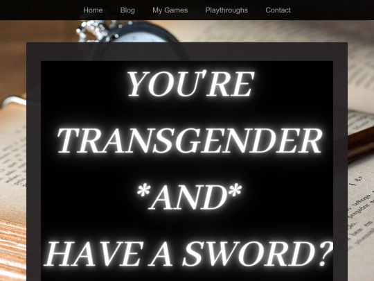 Playthroughs/transgender-sword screenshot