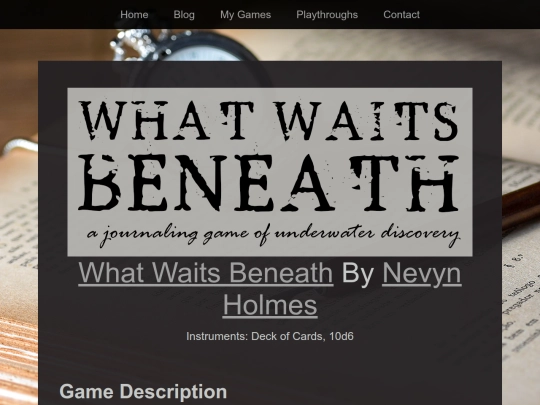 Playthroughs/what-waits-beneath screenshot