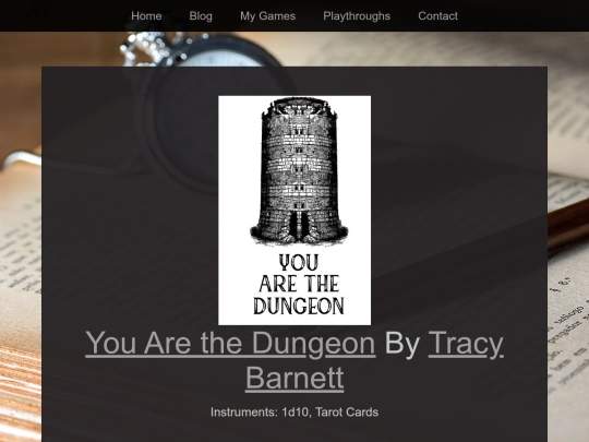 Playthroughs/you-are-the-dungeon screenshot