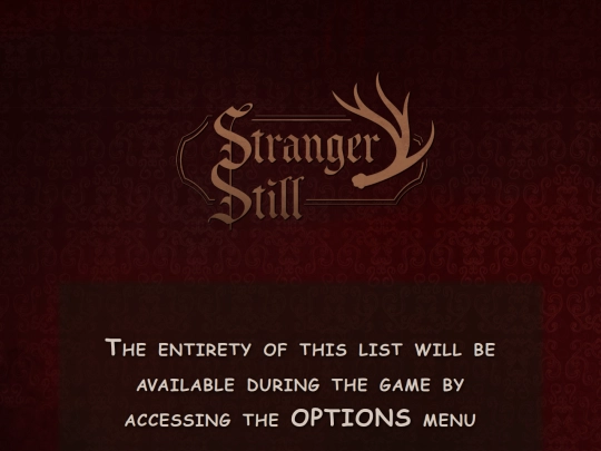 StrangerStillContents screenshot