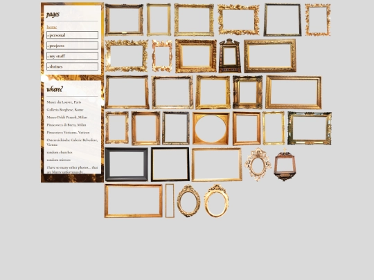 frames screenshot