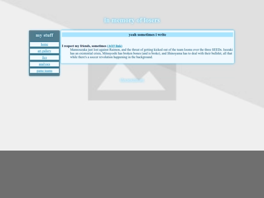 shrines/ie/fics screenshot