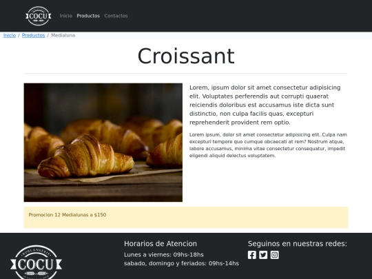 pages/productomedialuna screenshot