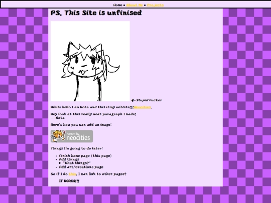 home screenshot