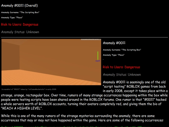 roblox-anomalies-2/Anomalies/Anomaly_0011 screenshot