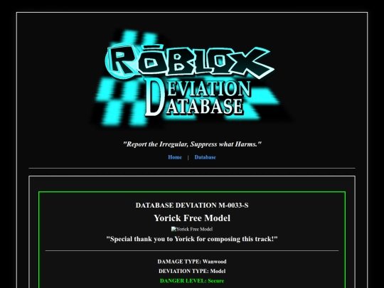 roblox-deviation-database-4/0033 screenshot
