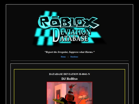 roblox-deviation-database-4/0041 screenshot