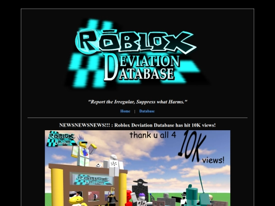 roblox-deviation-database-4/deviations screenshot