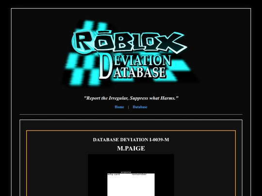 roblox-deviation-database-4/testworld screenshot