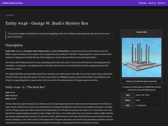 trea-database-4/entitypages/Entity046 screenshot