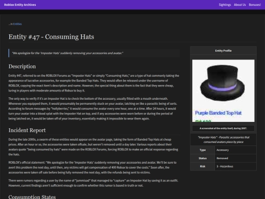 trea-database-4/entitypages/Entity047 screenshot