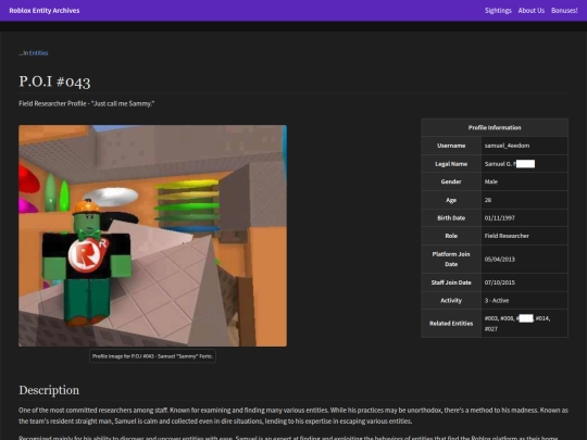 trea-database-4/poi/poi43 screenshot