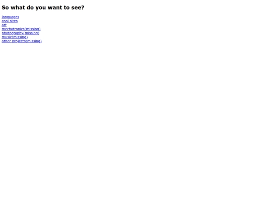 choice screenshot