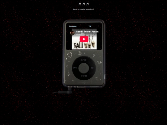 amandayoungplaylist screenshot