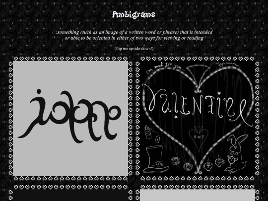 ambigrams screenshot