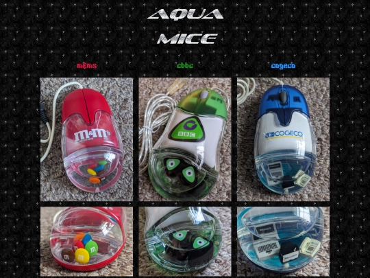 aquamice screenshot
