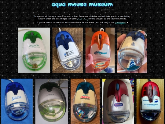 aquamousemuseum screenshot