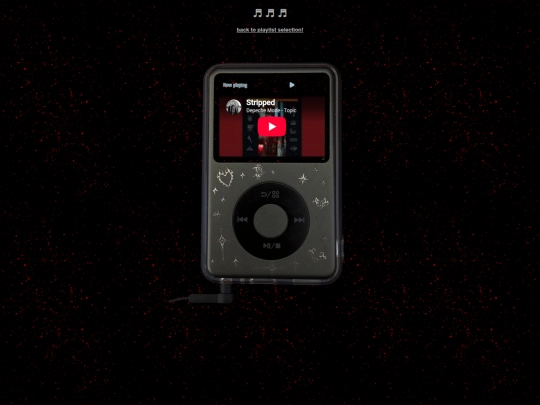 coffinshippingplaylist screenshot