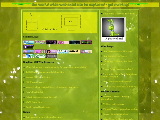 coolwebsites screenshot