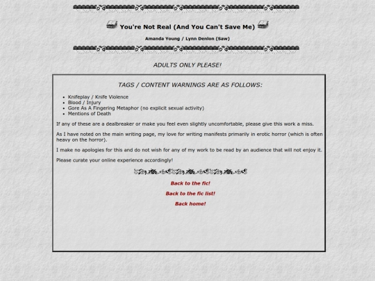 ficamandalynnwarnings screenshot