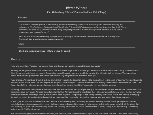 ficbitterwinter screenshot