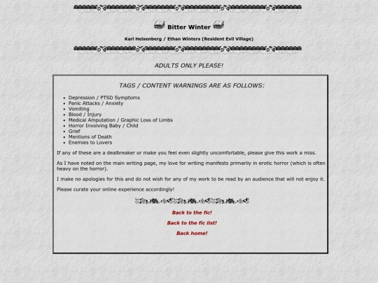 ficbitterwinterwarnings screenshot